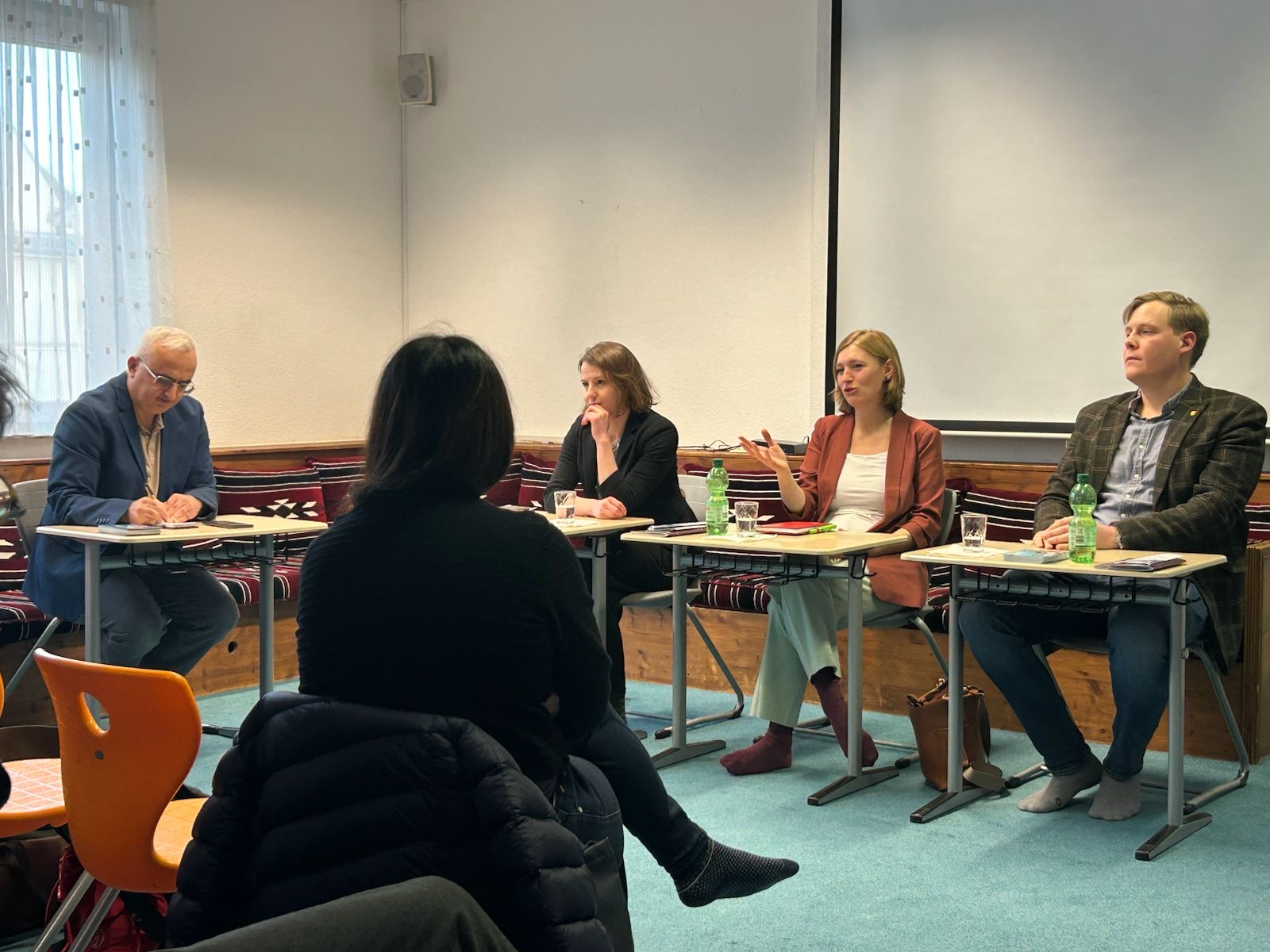 Gesprächsrunde der IKE-Akademie